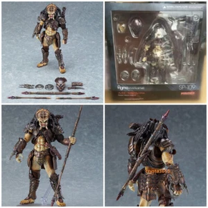 16cm Predator 2 Action Figure Model Statues PVC Toys Alien Vs.Predato Boxed New - Picture 1 of 11