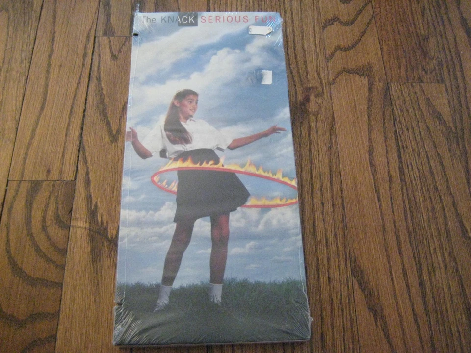 The Knack Serious Fun Cd in SEALED longbox!-New-Rare! Foto 1 de 4