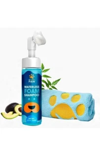 Paw Cleaner | No-Rinse Foaming Cleanser for Dogs Cats | 6.8 fl oz | Gentle - Picture 1 of 7