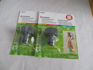 GARDENA Wasserhahn Wasserhahn Schnellverbinder (2er Set) 36002 Made in Germany - Bild 1 von 2