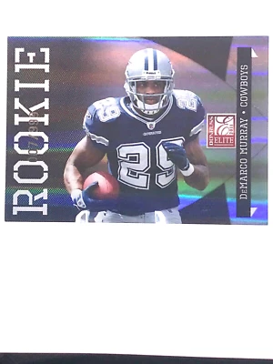 DeMarco Murray Panini Donruss Elite #133 RC Rookie Card/999 Dallas Cowboys N/M - Image 1 of 2