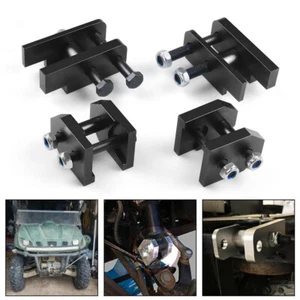 For 2004-2015 SE Sport Yamaha Rhino 450 660 700 2" inch Full Lift Kit ATV Black - Picture 1 of 8