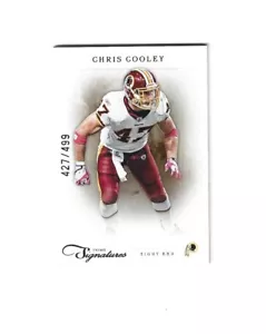 2011 Prime Signatures #32 Chris Cooley /499 WASHINGTON REDSKINS - Picture 1 of 1