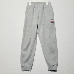 UA ARIZONA WILDCAT UNIVERSITY sweatpants pants boys large L 10-12 Gray - Picture 1 of 5