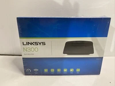 Linksys E1200-NP N300 Mbps 4-Port Wireless N Router - Image 1 of 3