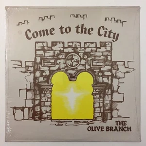 SEALED The Olive Branch Come To The City Vinyl LP Record 1979 Christian Private - Picture 1 of 4