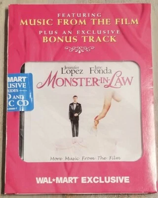 Monster-in-Law Walmart Exclusive Music From The Film Brand New W/Cardboard Case Foto 1 de 4