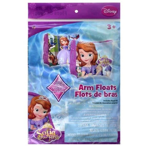 Bandas flotantes de brazo inflables Disney princesa Sofía la primera NUEVAS - Imagen 1 de 1