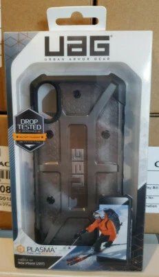 Urban Armor Gear Plasma Series Case - iPhone X / Xs - Ash - IPHX / IPH8 - L - AS - Image 1 of 2
