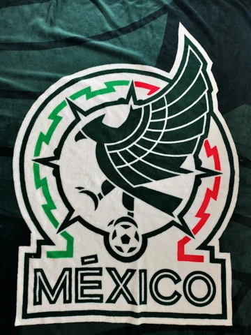 Official Mexico National Soccer Futbol Blanket Producto Oficial 46x60 🇲🇽 Cover