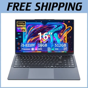 Portatile Gaming 16" FHD Display i5 16GB RAM 512GB SSD - Foto 1 di 9