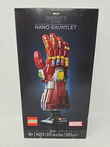 LEGO Marvel Super Heroes 76223 Nano Gauntlet *Brand New, Sealed* - Picture 1 of 2