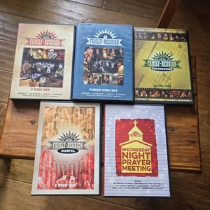 Country's Family Reunion Set Of 6 DVD Collections Gospel Music Pre-owned - Picture 1 of 24