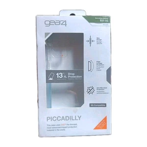 Gear4 Piccadilly 13ft Fallschutz Slim CLR/BLU Hülle für Galaxy S20 5G  - Bild 1 von 1