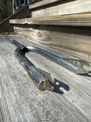 Horquillas BMX de colección Old School Tange 3K Kuwahar necesita reformadas Foto 1 de 4