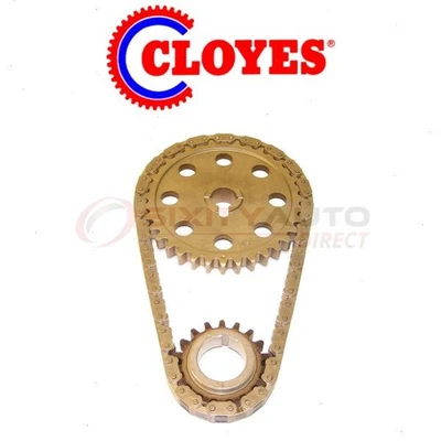 Cloyes Engine Timing Set for 1972-1973 Ford Country Sedan - Valve Train  ub Foto 1 de 4