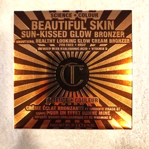 Charlotte Tilbury Beautiful Skin Sun Kissed Glow Cream Bronzer Medium NIB - Picture 1 of 6