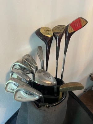 Damen Golfset Golfschläger Frauen Golf Set Driver Eisen Putter Zubehör Golfball - Bild 1 von 4