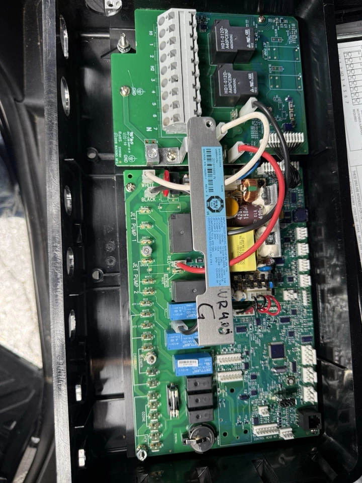 Hot Spring Spa 76836 IQ2020 Spa Control Box Eagle 60Hz 2012.5-Current Watkins  - Image 1 of 1