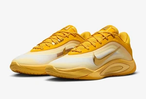 Nike A'One "Sunshine" Basketballschuh FZ8605-701 US-Größe W 12 / M 10,5 - Bild 1 von 8