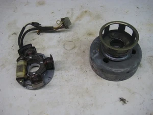 1989 Polaris Indy 500 Snowmobile Engine Ignition Stator & Flywheel - Bild 1 von 8