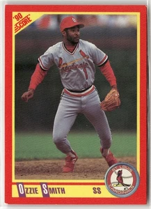 Spartito 1990 #285 Ozzie Smith St. Louis Cardinals - Foto 1 di 2