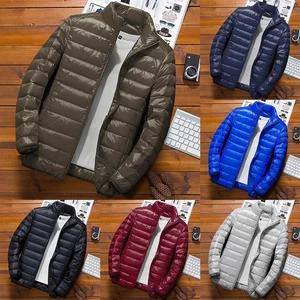 Lightweight Winter Coat Cropped Outerwear Casual Outdoor Use Casual Daily Wear - Picture 1 of 26