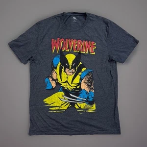 Old Navy Wolverine Marvel Comics X-Men Logan Grafik T-Shirt Herren Large " - Bild 1 von 3