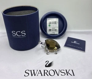 Swarovski 2010 SCS Galápagos Tortuga Evento Pieza ARTISTA FIRMADO SIN USAR, EN CAJA 995036 RARO - Imagen 1 de 9