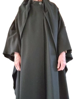 Dani Colby Vintage 90s Wool Blend Cape Coat - Image 1 of 4