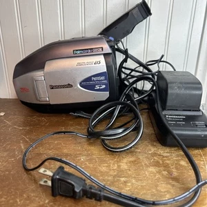 Panasonic PV-L452D Palmcorder ONLY VHSC 750 Digital Zoom *Read - Picture 1 of 1
