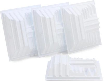 Paquete de 4 difusores de sonido 3D Auralex T'Fusor Foto 1 de 4