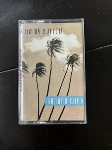 Banana Wind by Jimmy Buffett Cassette Tested - Picture 1 of 2