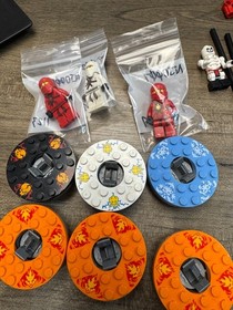 LEGO 2111 2113 2257 - Ninjago - Kai Zane Spinjitzu Spinners - Minifigures