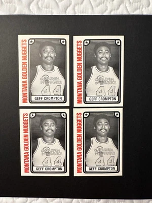 1980-81 TCMA CBA Geff Crompton - Image 1 of 2