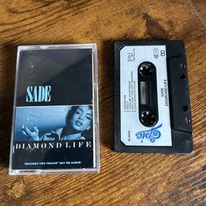 Sade – Diamond Life - Epic Cassette tape tested excellent condition - Picture 1 of 6