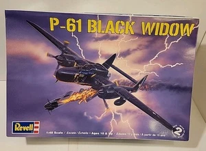 Revell P-61 Black Widow 1/48 Scale Model Kit No. 85-7546 - Picture 1 of 12