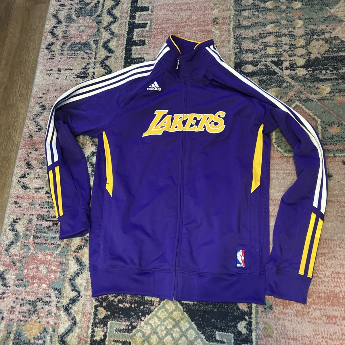 adidas Los Angeles Lakers NBA Fan Jackets for sale | eBay