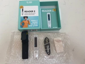 C-Pen Reader 2 Text to Speech Assistive Reading Aid for Dyslexia Exam Aid - Afbeelding 1 van 3