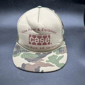 Vintage Case Snap Back Trucker Mütze - Case Power & Equipment Co - Bild 1 von 6