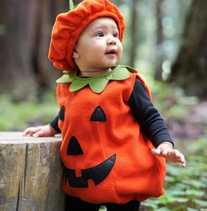 Costumi Halloween Bambini - Zucca - Picture 1 of 6