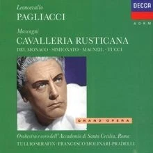 Mascagni: Cavalleria Rusticana / Leoncavallo: I Pag... | CD | Zustand akzeptabel - Bild 1 von 2
