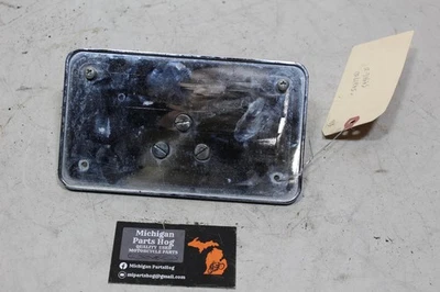 Marco de soporte de matrícula cromado Harley Softail Sportster Dyna montaje de 3 orificios Foto 1 de 4