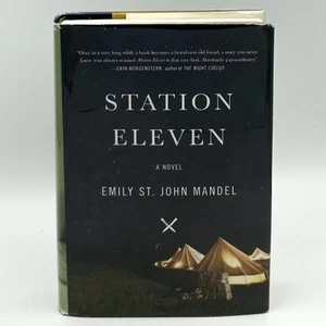 Station Eleven - Emily St. John Mandel (1st edition 1st print) Knopf, 2014 - Picture 1 of 8
