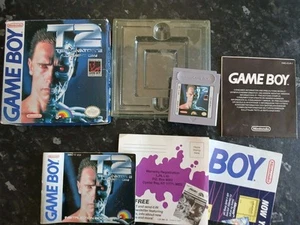 T2 Terminator 2 Judment Day for Nintendo Gameboy Game, Boxed with manual  - Picture 1 of 5