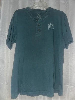 Camiseta Guy Harvey Original Hombre Pez Grande Foto 1 de 4