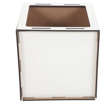  Scatola Dispenser Salviette Porta Del Tessuto Desktop Deposito Tovagliolo - Immagine 1 di 4