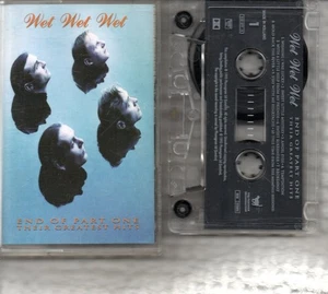 WET WET WET - End Of Part One: Their Greatest Hits - Cassette Tape Album - Picture 1 of 2