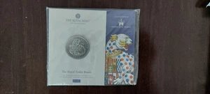 Great Britain UK 2025 The Royal Tudor Beasts The Queen's Panther Coin - Picture 1 of 1