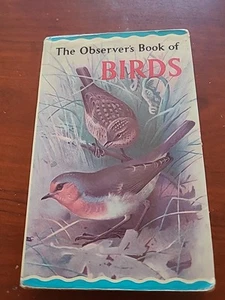 The Observer's Book Of Birds By S. Vere Benson 1969 HB DJ Fourth Reprint - Picture 1 of 5